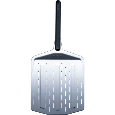 1 pelle à pizza perforée, légère 0,6 kg, compatible Koda 16, pour four à pizza extérieur et plancha
