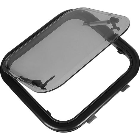 Fenêtre à ouverture par simple pression pour camping cars (1/5)