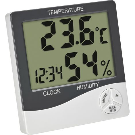TFA Dostmann  Thermo-/Hygrometer Weiß 30.5058.02