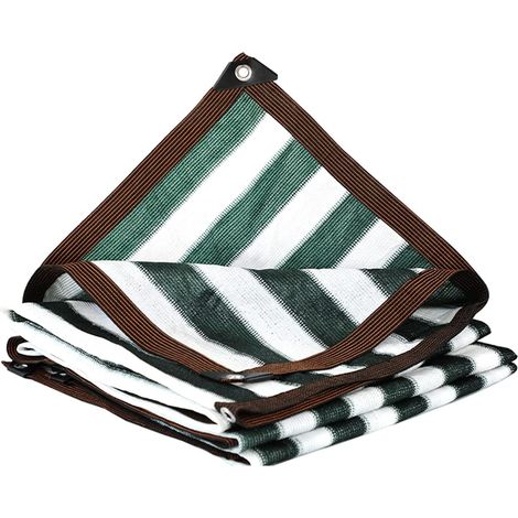 Voile d'ombrage Sun Sail pour terrasse, toit, jardin, serre, chenil, protection solaire, résistante aux UV, 3 x 4 m (1/5)
