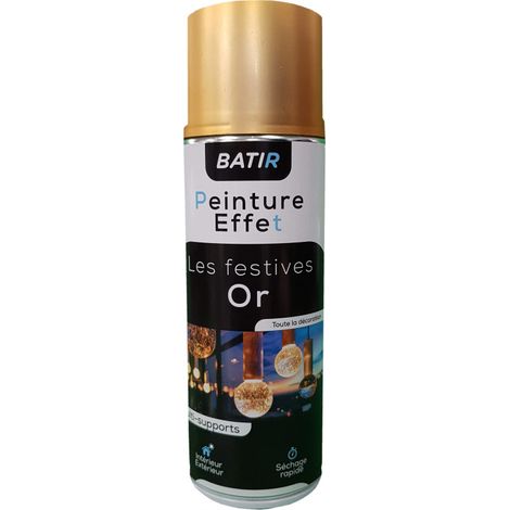Aérosol chrome or riche, 400ml
