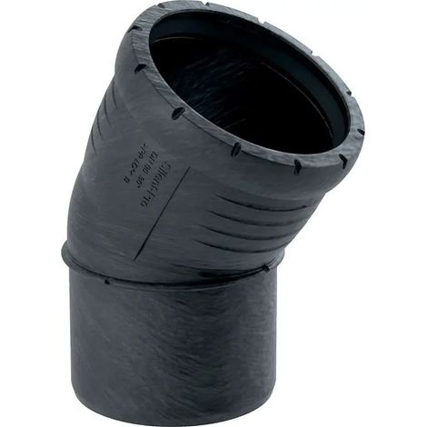 Geberit Silent-Pro Curva, DN 90, dø 90 mm, 393.421.14.1 (1/2)