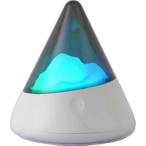 Veilleuse LED RGB tactile - Rechargeable par USB (1/5)
