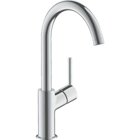 hansgrohe Talis Einhebel-Waschtischmischer 210, Push-Open (1/5)