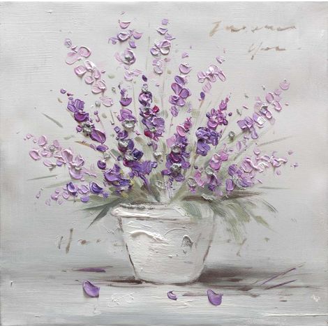 Dipinto su tela VASO DI FIORI (1/5)