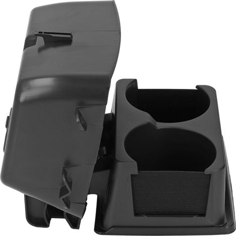 Verstellbarer Getränkehalter mit Gummiband für die Mittelkonsole – Ersetzt BB5Z7813562BA – Kompatibel mit Ford Explorer 2011–2015 (1/5)
