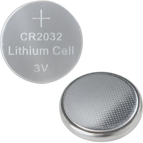 LogiLink 3 V CR2032 Pile Bouton Lithium/Pile (Lot de 10), pour appareils dieverse comme par Exemple Ordinateur BIOS, Montres, clés de Voiture Calculatrice sans Fil, fernbedieungen, etc. (CR2032B10)
