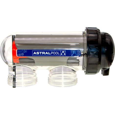 Célula Clorador Salino CTX Salt Expert 25 g/h Certikin Ref. 21906C (Con Vaso) (1/2)