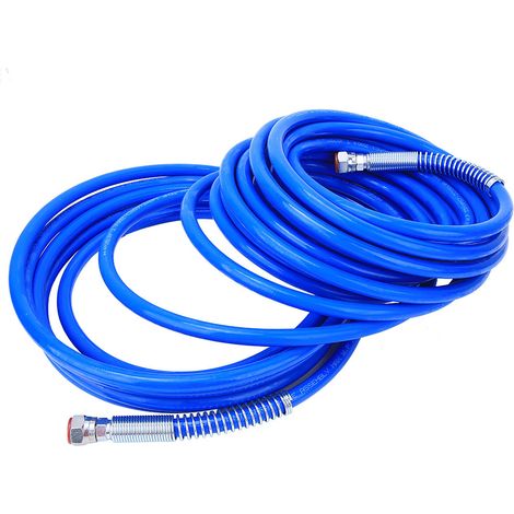 1/4-Zoll-Farbspritzschlauch, Airless-Spritzpistole, flexibler Faserschlauch, 3265 Psi, 13 Meter (43 Fuß) (1/5)