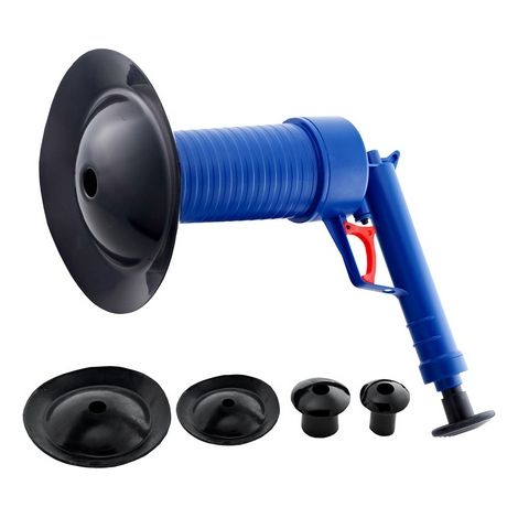 Pistola stura scarichi ad aria compressa  -FUMA
