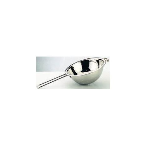 Ibili Colador clásico de acero inoxidable plateado 20 cm