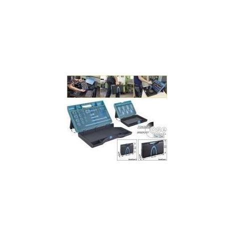 Caja de herramientas Hazet 165-L azul 355mm x 235mm