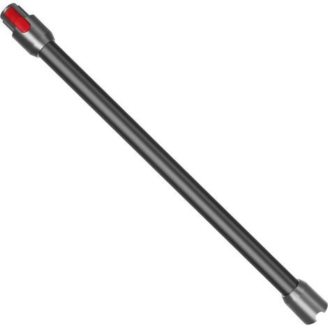 Tube Extension pour Dyson V10 V11 V15 V8 V7 Aspirateur, Tube Rallonge Accessoire Dégagement Rapide Baguette Extensible, 72cm - Noir (1/4)