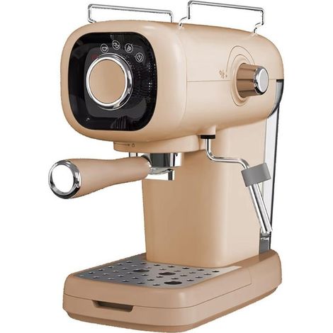 Macchina Elettrica Caffè Espresso Iridea Colore Champagne Tognana (1/2)