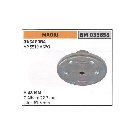Supporto mozzo portalama rasaerba tagliaerba MP 5519ASBQ maori 035658