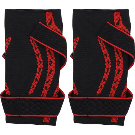 2 Pièces Genouillère Élastique Respirante - Manchette de Genou pour Running, Fitness, Homme et Femme (1/5)