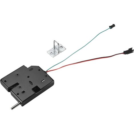 Serrure électronique électromagnétique intelligente 12 V 2 A (1/5)