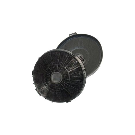 Lot de 2 filtre a charbon D 210mm H 70mm d'origine 690073333 SMEG