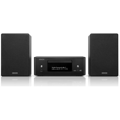 Equipo Hifi 65W Denon CEOL N12DAB BLACK Bluetooth 2 altavoces Wif (1/2)