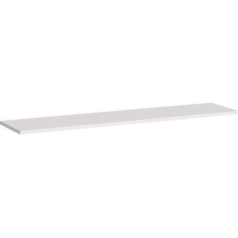 Wandregal 180cm, Kollektion SWITCH. Farbe Weiß.