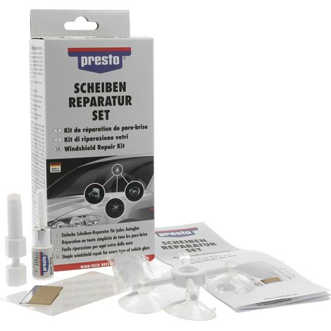PRESTO Steinschlag Reparatur Set (1/4)