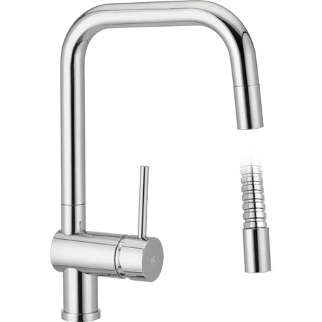 Robinet de cuisine extractible  Série KORSA - KÄLLA