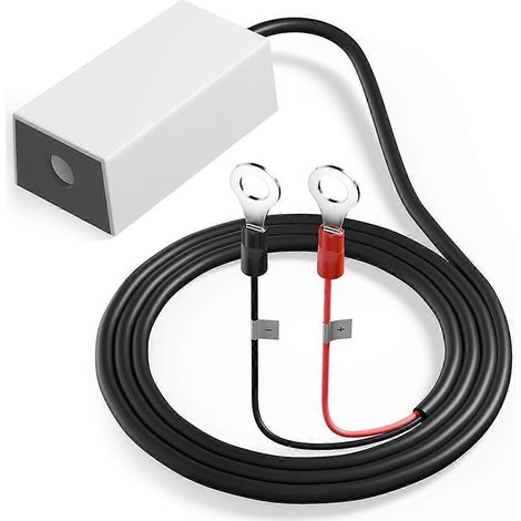Adaptador de minibatería de 12 V con convertidor elevado, cable de unión torica para batería con conector hembra CC 12 V-24 V a 36 V (1/5)