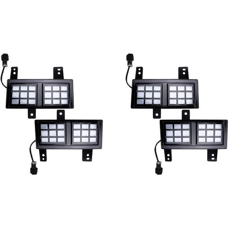 4x pour Chery Jetour Traveller T2 Ensemble de feux antibrouillard, phare de pare-chocs avant, feu de jour, accessoires automobiles (1/5)