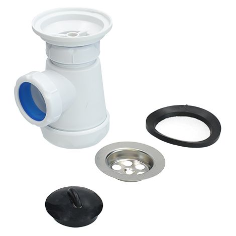 Sifón de Lavabo Fontastock 1/2 (1/4)