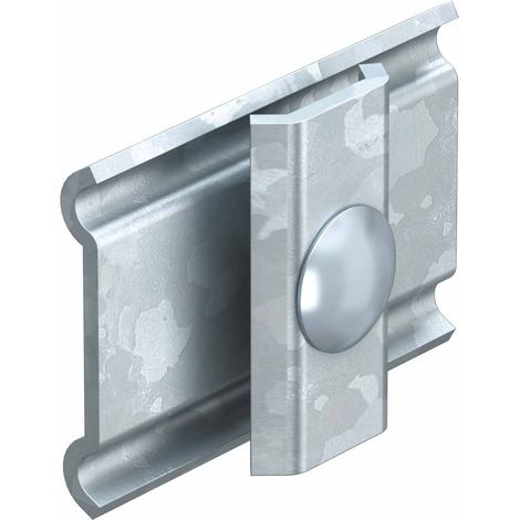 OBO Bettermann Raccord latéral pour chemin de câbles à treillis 60x40 acier galvanisé à chaud, 6015107 (1/2)