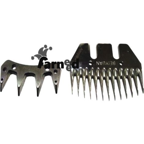 SET KIT LAME RICAMBIO TOSATRICE LAMA PROFESSIONALE TOSAPECORE TOSACAVALLO TOSA