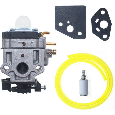 Pair Carburateur Compatible Ryobi 25cc Pièce de Rechange pour Tondeuse Tronçonneuse (1/4)