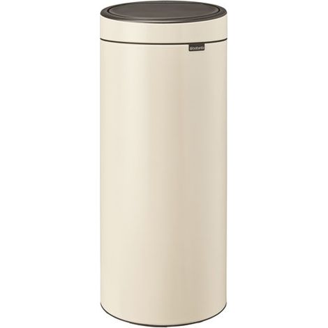 Bidone 30 L Beige Morbido - Touch Bin - Brabantia