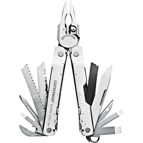 Leatherman Attrezzo Multifunzione Super Tool 300 (19x) Inox
