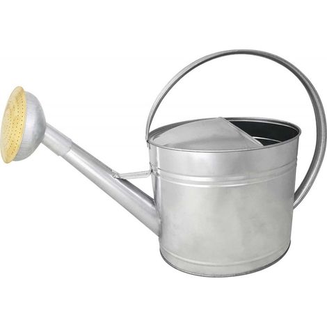 Guillouard Regadera Acero galvanizado 13 litros Plata