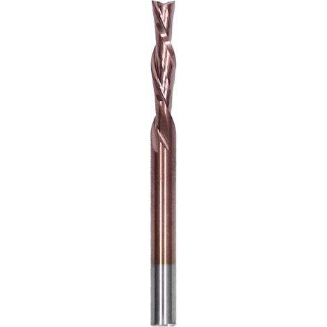 Fraise Cnc Acier Tungstène Double Tranchant Pour Gravure Bois Résine Pvc Mdf 3.175x40mm (1/5)