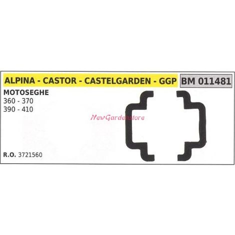 Guarnizione cilindro ALPINA motosega 360 370 390 410 011481 2 pezzi