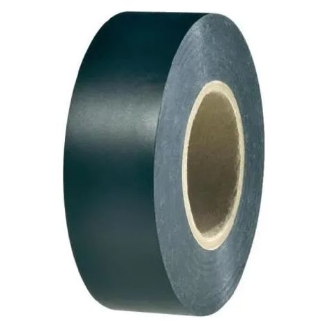 HELLERMANNTYTON 710-10602 HELATAPE FLEX 1000+ - CINTA AISLANTE (20 M), COLOR NEGRO