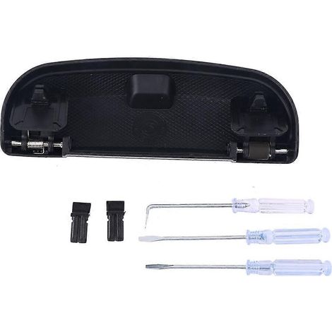 Organisateur de pare-soleil pour voiture, porte-lunettes de soleil, rangement pour lunettes de vue et cartes pour la série X7 (1/5)