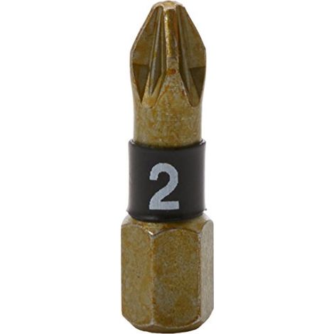 Punta PZ2x25mm 1/4 WERA SC056712 (1/2)