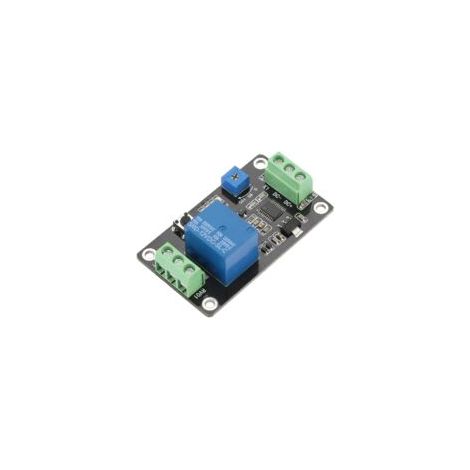 Módulo de relé temporizador con retardo de encendido/apagado y placa de conmutación con enclavamiento automático, CC 5V/12V/24V (CC12V) - Crezuo (1/4)