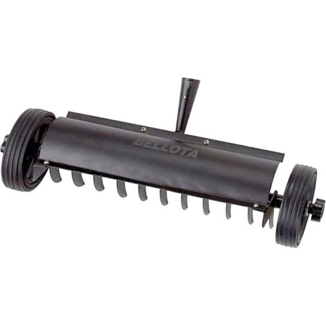 1PZ RASTRELLO AERATORE CON RUOTE 11 denti