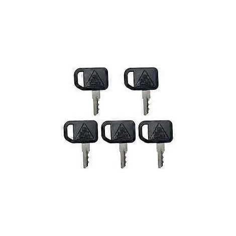 Clés de contact de rechange pour tondeuses et tracteurs John Deere Gator (5 pièces) (1/4)