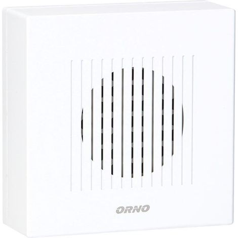 RINGIL MINI OR-DP-MR-160/PW campanello bianco neve (1/5)