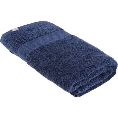 Badetuch 90x150 cm 100% baumwolle - marineblau - Tendance