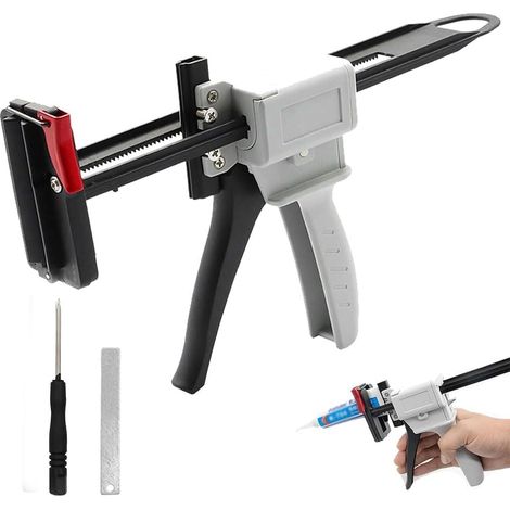 Toothpaste Tube Glue Gun, 704 Universal Dispenser, Silicone Glues (1/5)