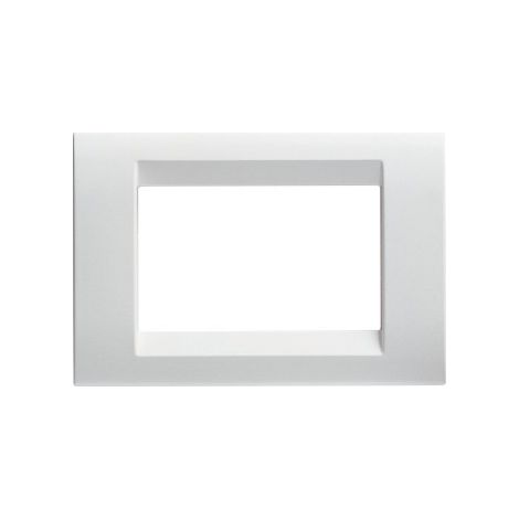 Placca 6 Posti Bianco Nuvola Playbus (Gewiss Cod. Gw32026)