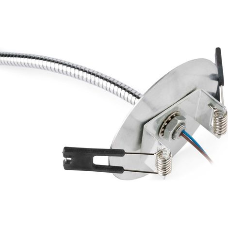 LOKE Lampe encastrable au mur chromé de FARO 40996 (1/6)