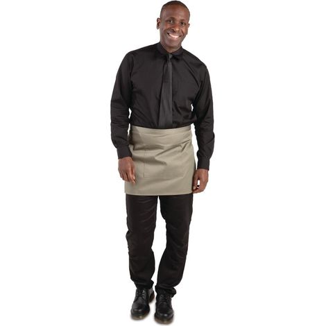 Tablier Serveur Court Whites Olive - Whites Chefs Clothing (1/2)