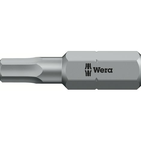 Embouts Hex-Plus Z 840/1 Z Hex-Plus 1/8' x 25 mm WERA - 05135073001